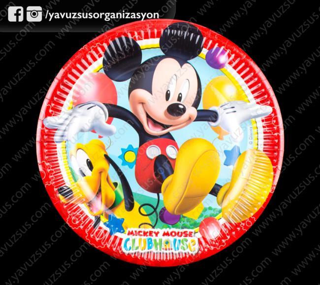 mickey mouse tabak(8 adet)
