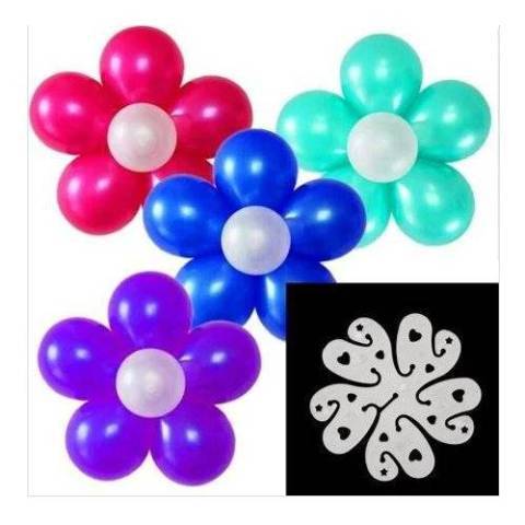 6 balonluk papatya yapma aparatı(pk içi:6 adet)