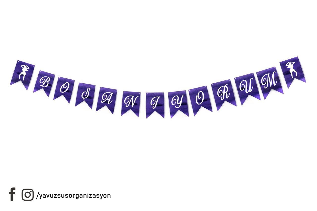 Boşanıyorum Boşanma Partisi Banner