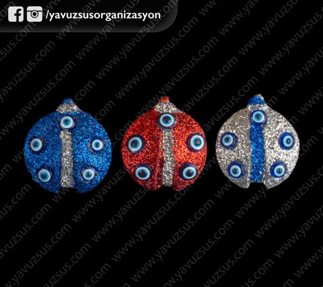 Simli polyester uğur böceği