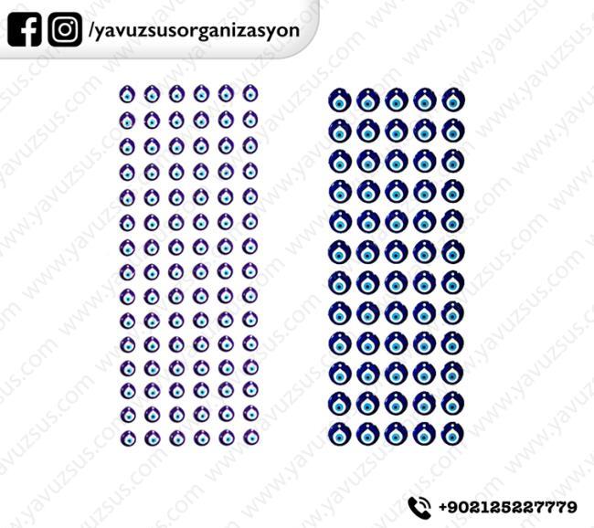 Sticker nazar boncuğu