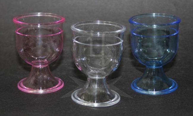 Küçük plastik kadeh (12ad)