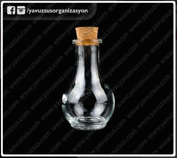 45cc İksir Şişe Tane İle