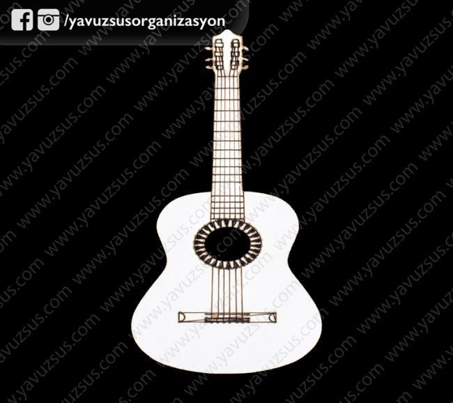 Ahşap gitar