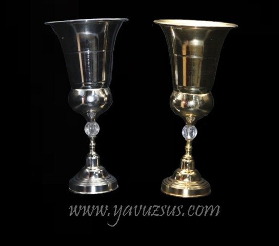 Ortası toplu 38cm vazo (KLD)