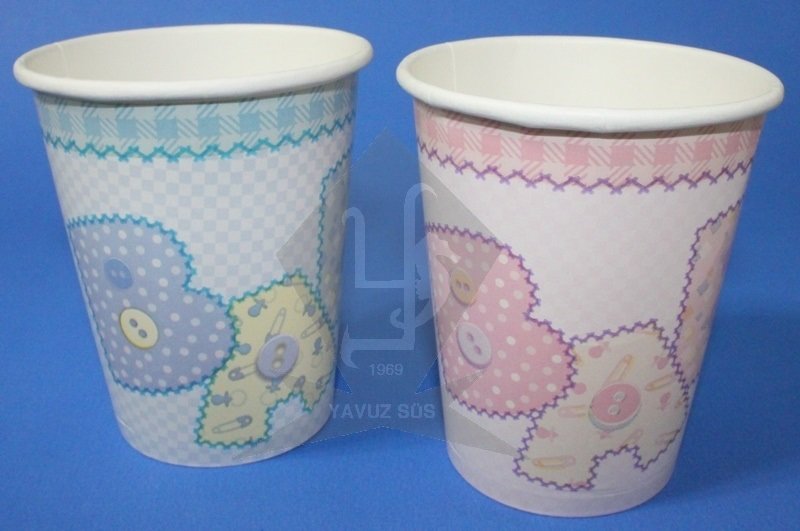 baby shower bardak(8 adet)