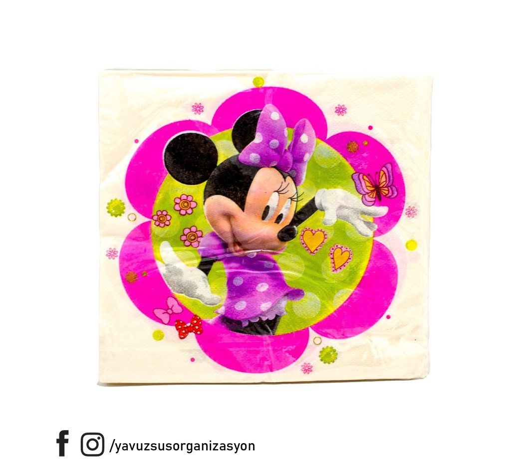 avantajlı minnie peçete (20ad)
