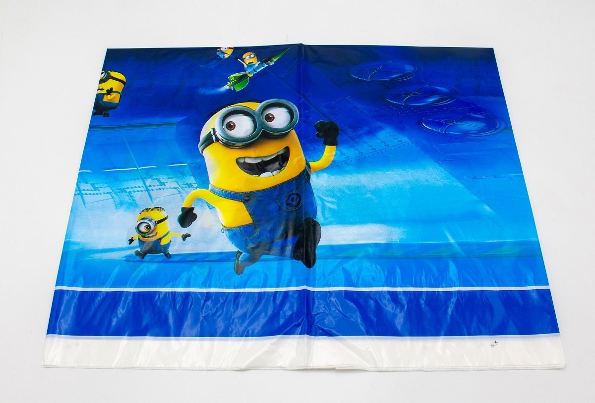 avantajlı minions masa örtüsü