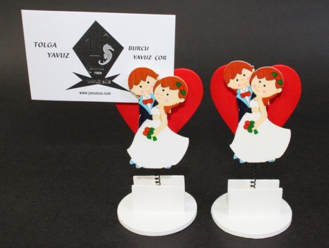 kalpli gelin & damat notluk(YENİ)12 adet