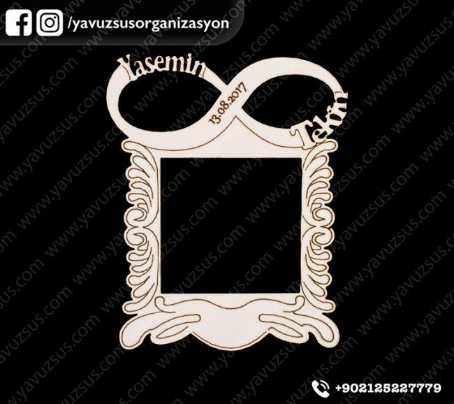sonsuz aşk resim çerçevesi (8x10)