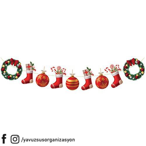 Yılbaşı Dekoratif Banner