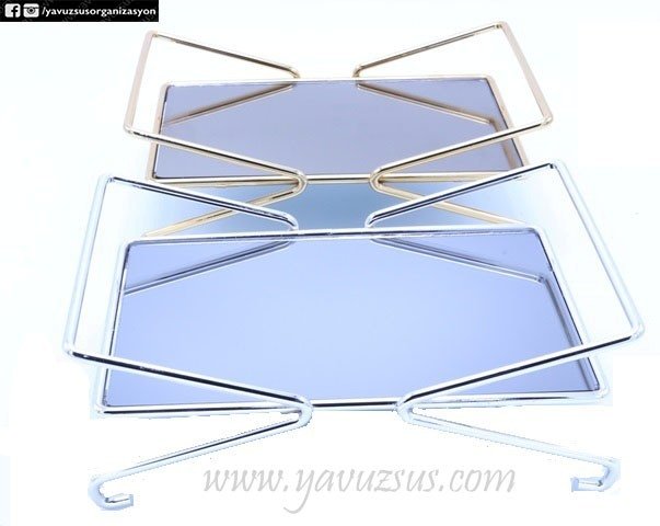 Büyük Boy Kelebek Tepsi(25*35cm)