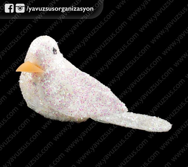 Küçük köpük güvercin 24lü