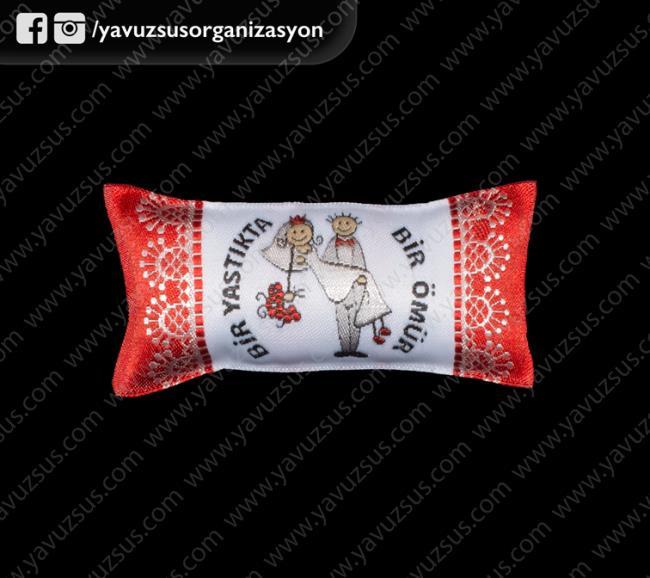 gel.dam. figürlü mini yastık (12ad)