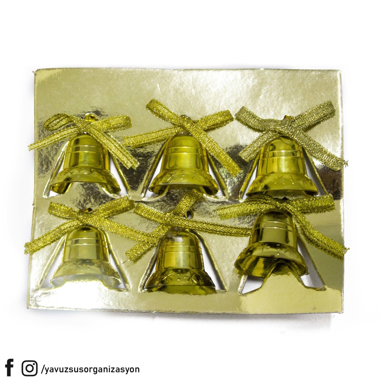 6 lı çan(zilsiz)