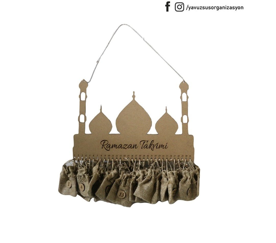 30 Günlük Ramazan Hediye Takvimi