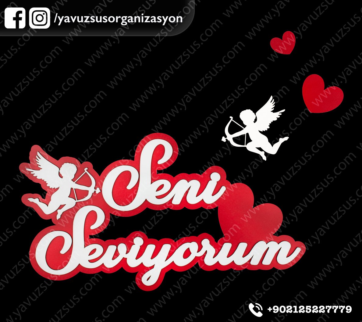 Ahşap seni seviyorum
