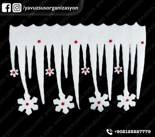 2 Lİ KAR SARKIT 47,5x31