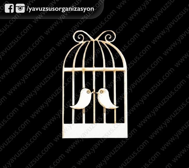 minik ahşap kafes