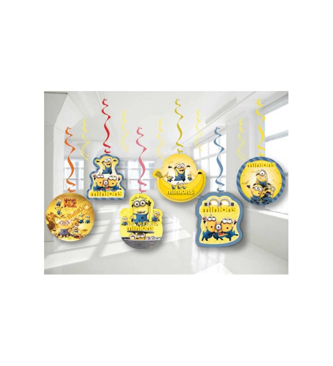 Minions tavan sarkıt süs