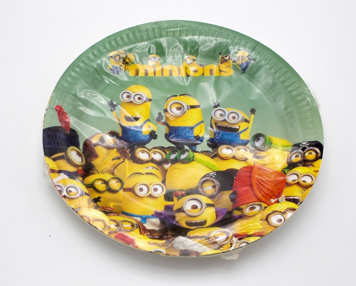 avantajlı minions tabak (8 ad)