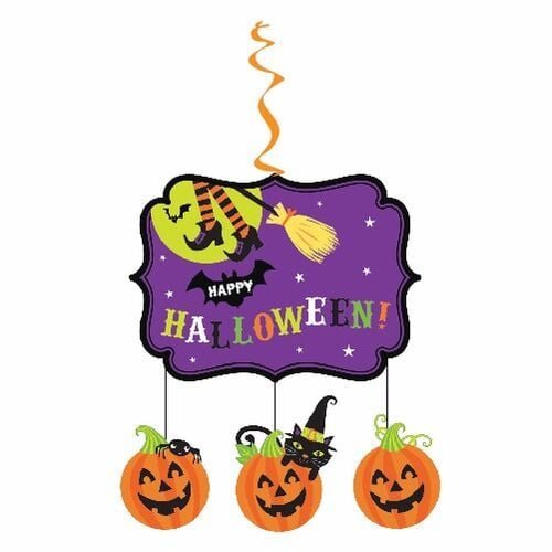 Halloween Asmalı Tavan Süs(Cadılar Bayramı)