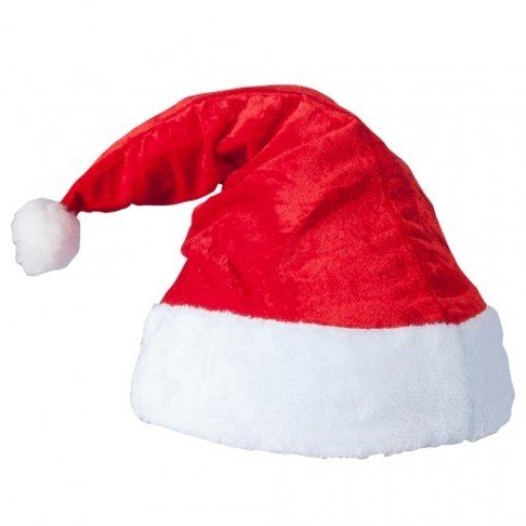 Lüx kadife noel baba şapkası