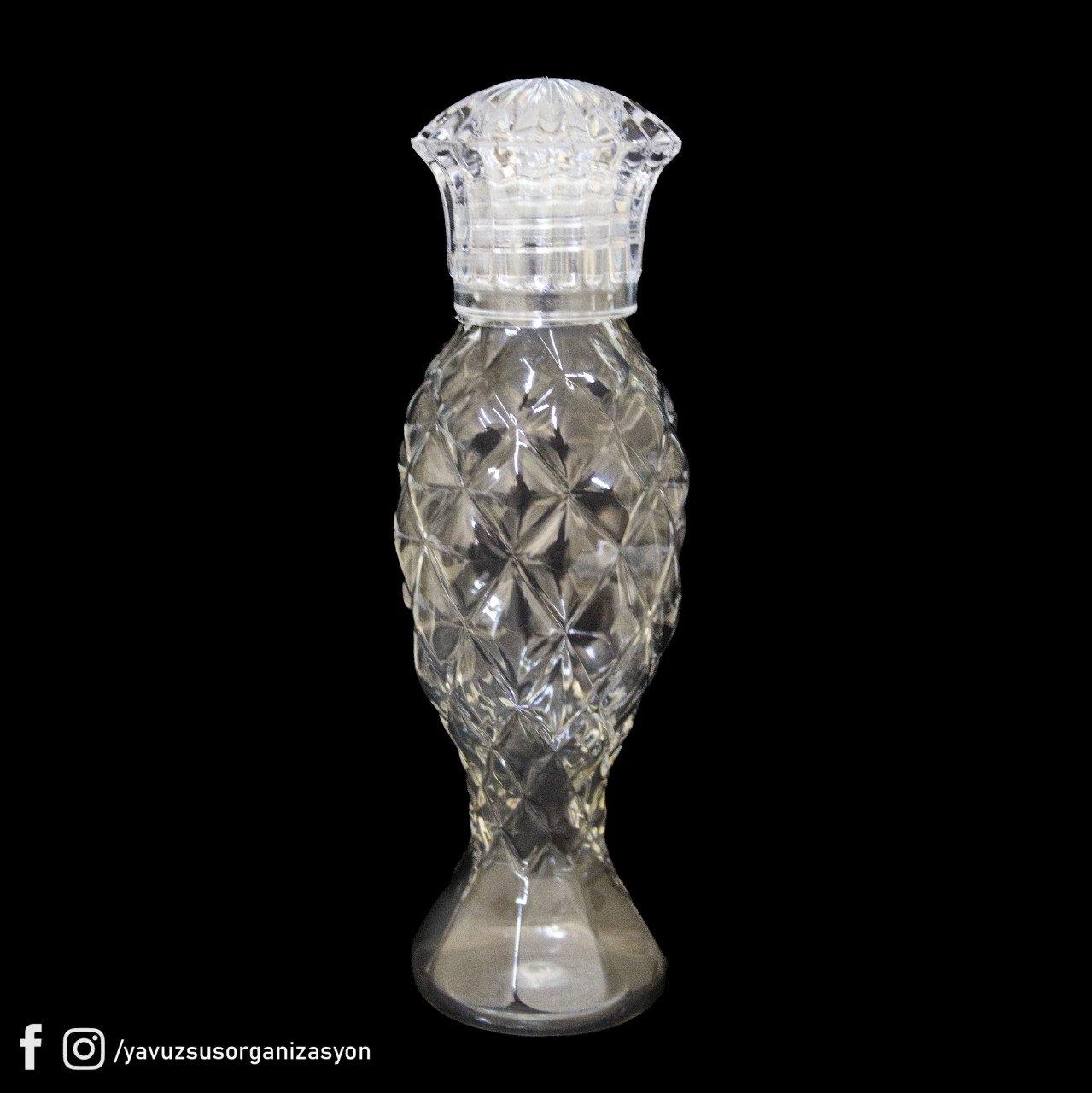 PVC Balıksırtı Şişe (100cc)