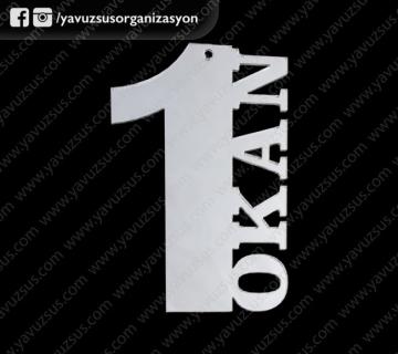 Pleksi İsimli rakam ALTIN