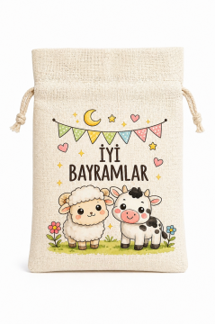 Kurban Bayramı hediye & para  kesesi (20 adet)