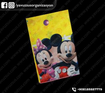 mickey mouse  masaörtüsü