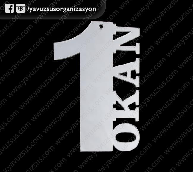 Pleksi İsimli rakam GUMUS