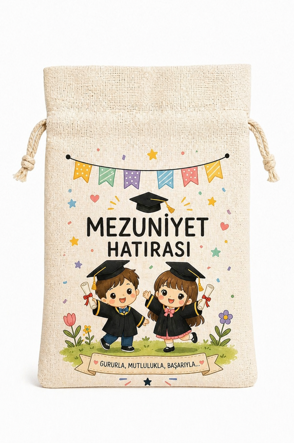 Mezuniyet hediye & para  kesesi (20 adet)