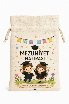 Mezuniyet hediye & para  kesesi (20 adet)