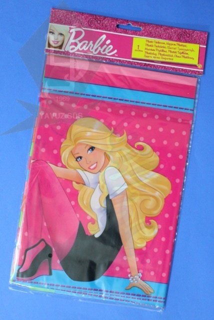 barbie masaörtüsü
