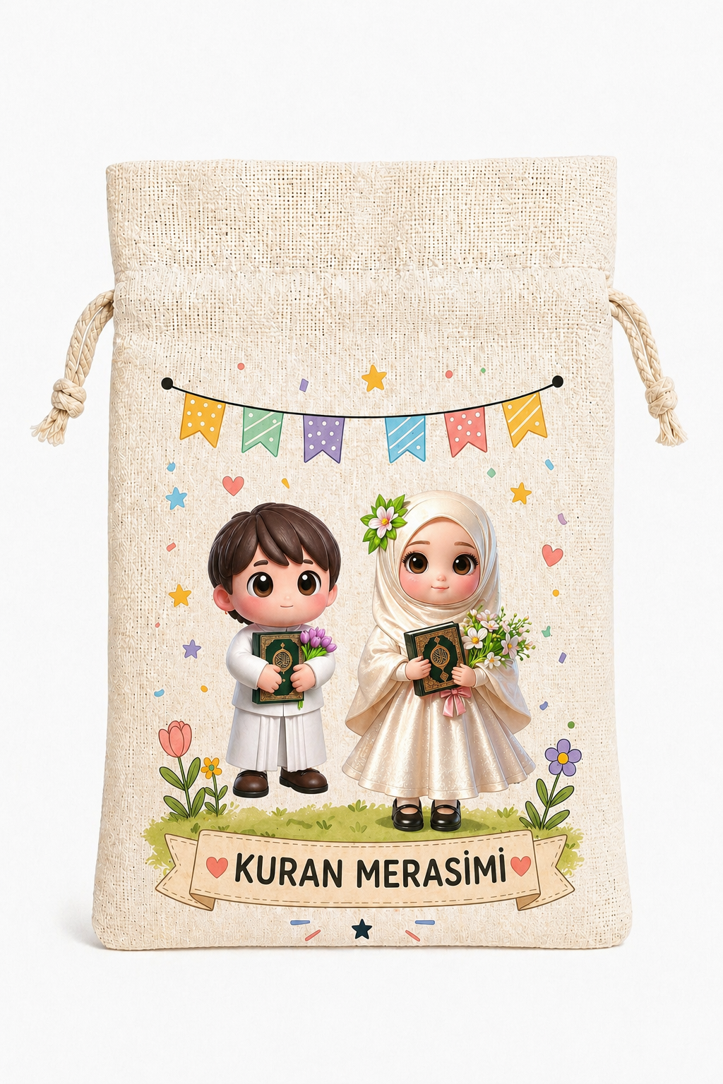 Kur'an Merasimi hediye & para  kesesi (20 adet)