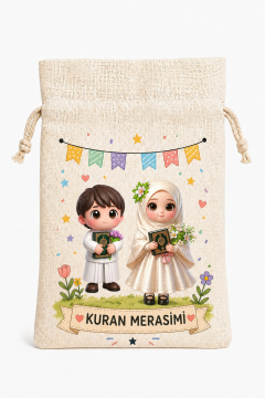 Kur'an Merasimi hediye & para  kesesi (20 adet)