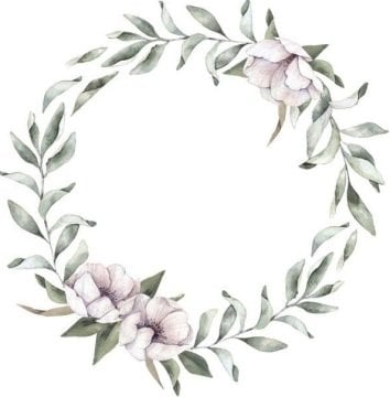 Nikah Yuvarlak etiket 1 Sayfa(54 adet)