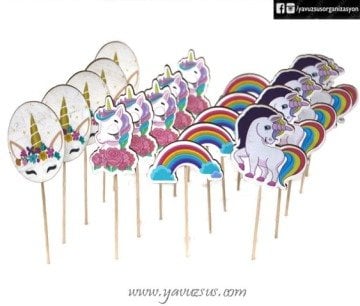 20 li Unicorn Kürdan Seti