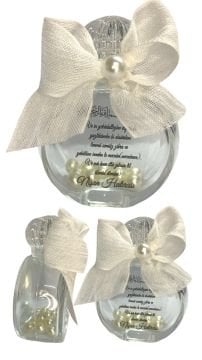 İncili Yuvarlak Şişe(20 adet)