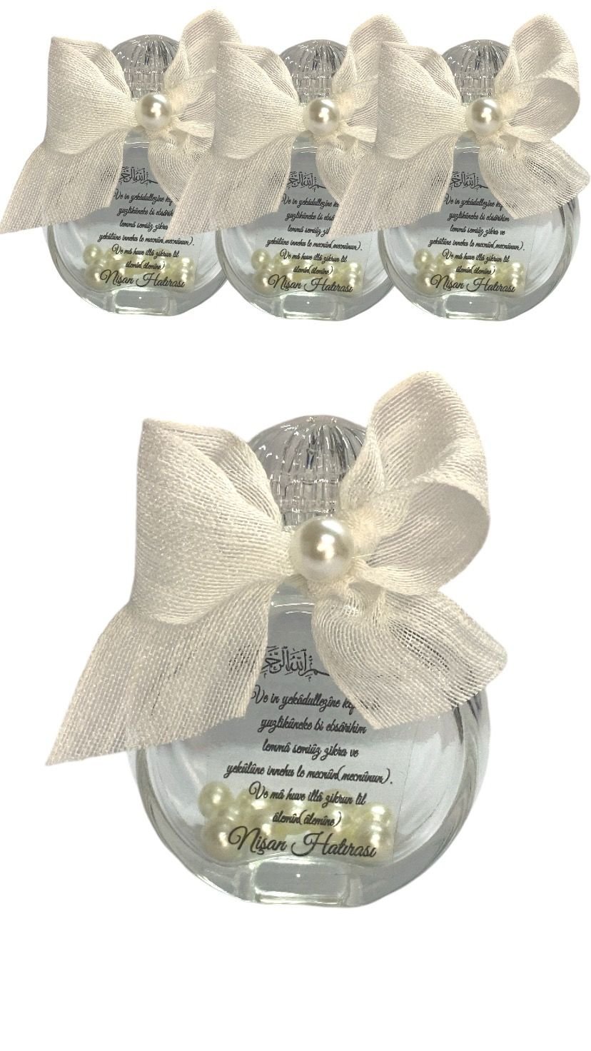 İncili Yuvarlak Şişe(20 adet)