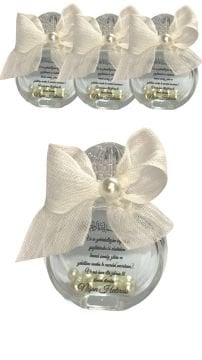 İncili Yuvarlak Şişe(20 adet)