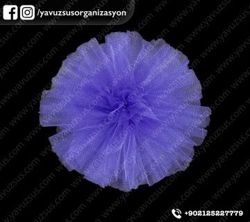 Tül ponpon küçük MOR