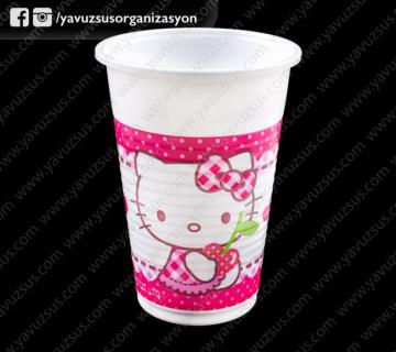 hello kitty bardak(8 adet)