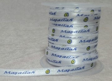 6mm 35m Maşallah Saten Kurdele