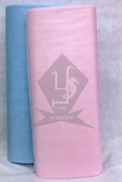 kristal tül 1mt MAVI