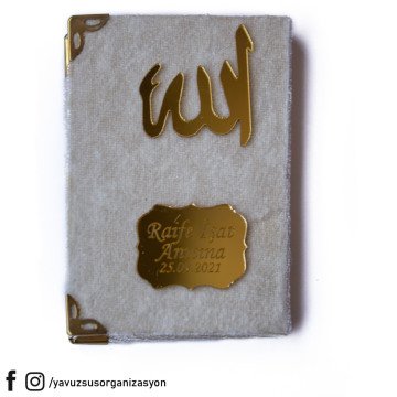 Yasinli Tesbihli Kişiye Özel Hediyelik (20 adet)