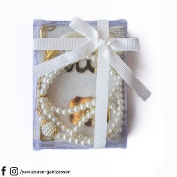 Yasinli Tesbihli Kişiye Özel Hediyelik (20 adet)