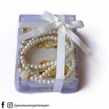 Yasinli Tesbihli Kişiye Özel Hediyelik (20 adet)