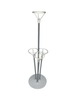 4 Lü Masa Üstü Balon Standı